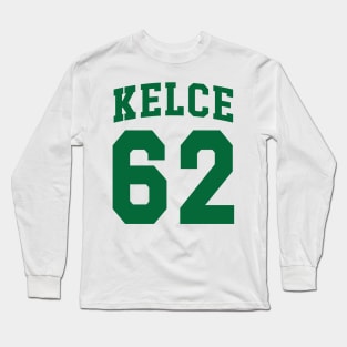 Jason Daniel Kelce Philadelphia v3 Long Sleeve T-Shirt